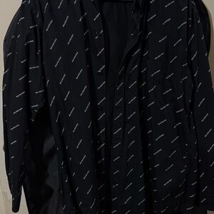Balenciaga dress shirt
